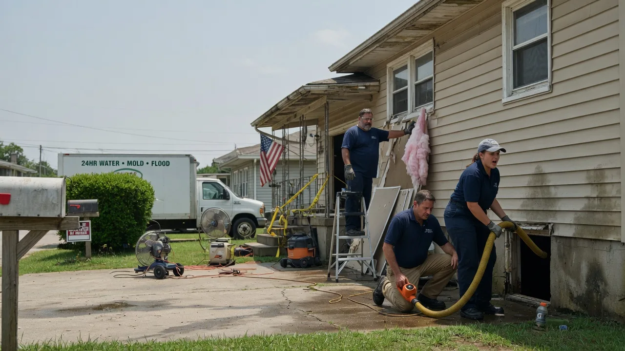 Water Damage Repair in Snyder, CO near me